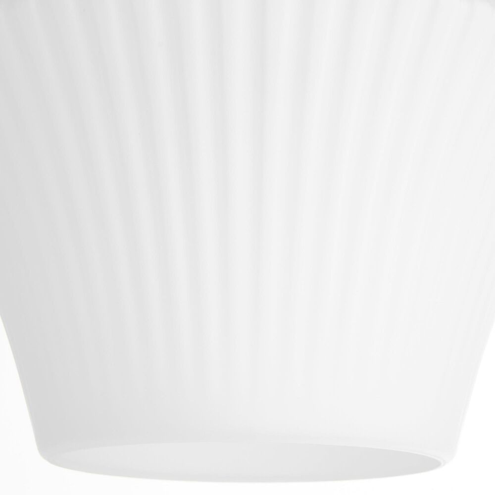 Quorum Cassini 15&quot; Pendant Light in Matte Black, , large