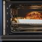 Wolf Appliances M Series 30" Single Electric Plumbed Wall Oven with Convection Steam in Stainless Steel, , large