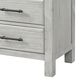 Eastern Shore Timber Ridge 2 Drawer Nightstand in Weather White and Sierra Brown, , large