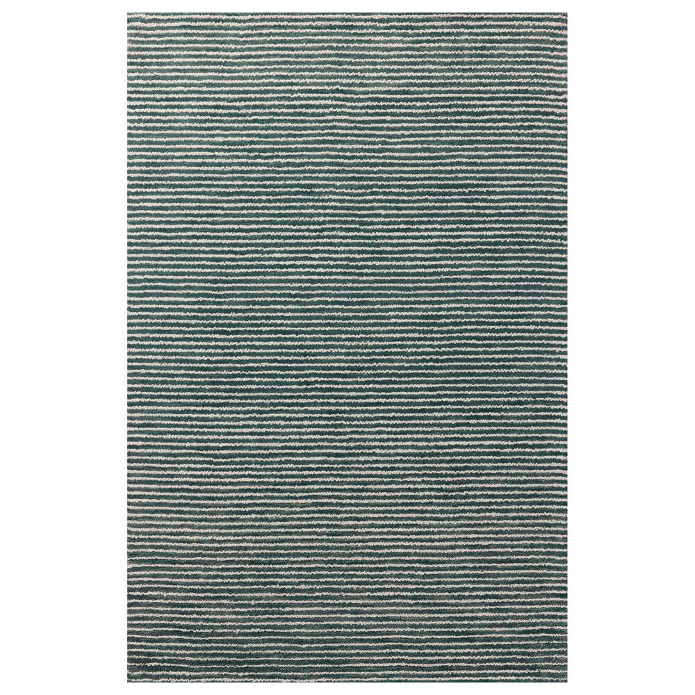 Loloi Sunday 2"6" x 9"9" Ocean and Ivory Runner, , large