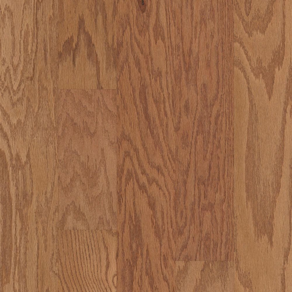 Shaw Albright Caramel Oak 5" Engineered Hardwood, , large
