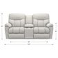 La-Z-Boy Morrison Manual Reclining Loveseat with Console in Sable, , large