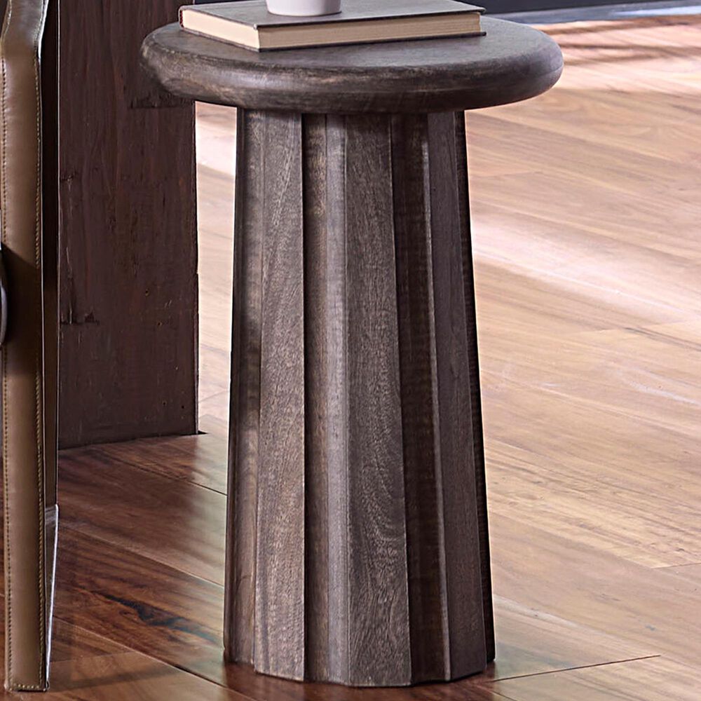 Jamie Young Kenwick Side Table in Grey Wash, , large