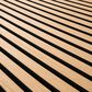 MS International Acoustic Wood Slat Almond 24" x 48" Wall Panels, , large