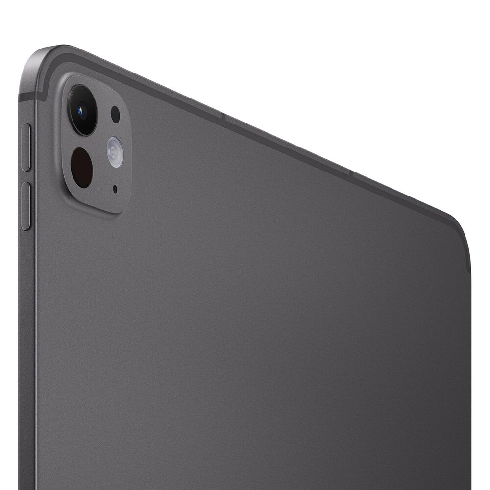 Apple 13" iPad Pro | Apple M5 Chip - Wi-Fi + Cellular 256GB with Standard Glass in Space Black (latest Model) and 2-Year AppleCare+, , large