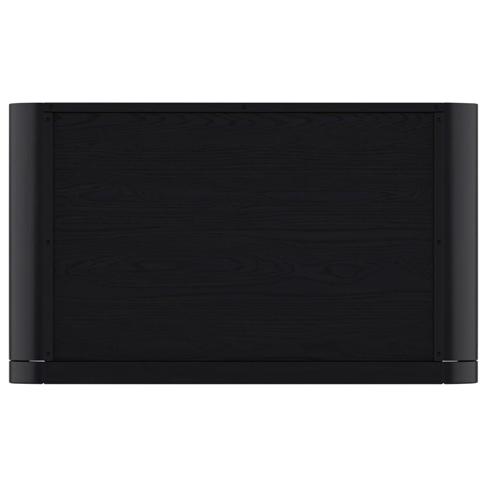 Ashley Rowanbeck Bookcase in Black, , large