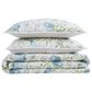 Pem America Cottage Classics Field 3-Piece Full/Queen Quilt Set, , large