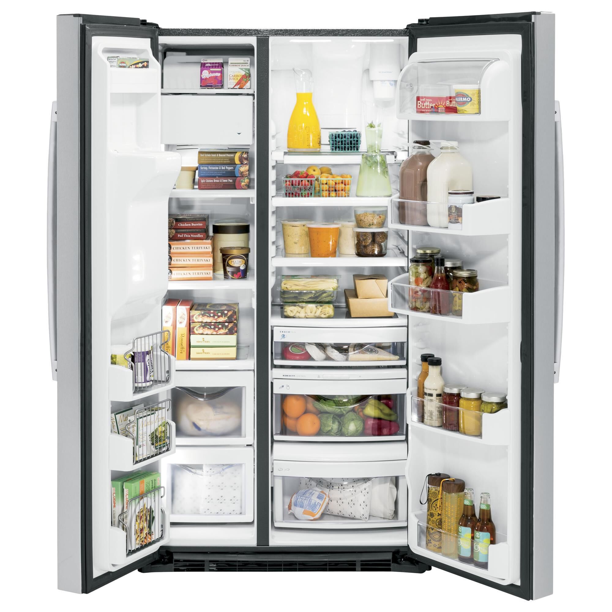 Ge profile performance fridge top