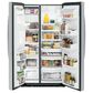GE Profile 21.9 Cu. Ft. Side-By-Side Refrigerator in Fingerprint Resistant Stainless Steel, , large