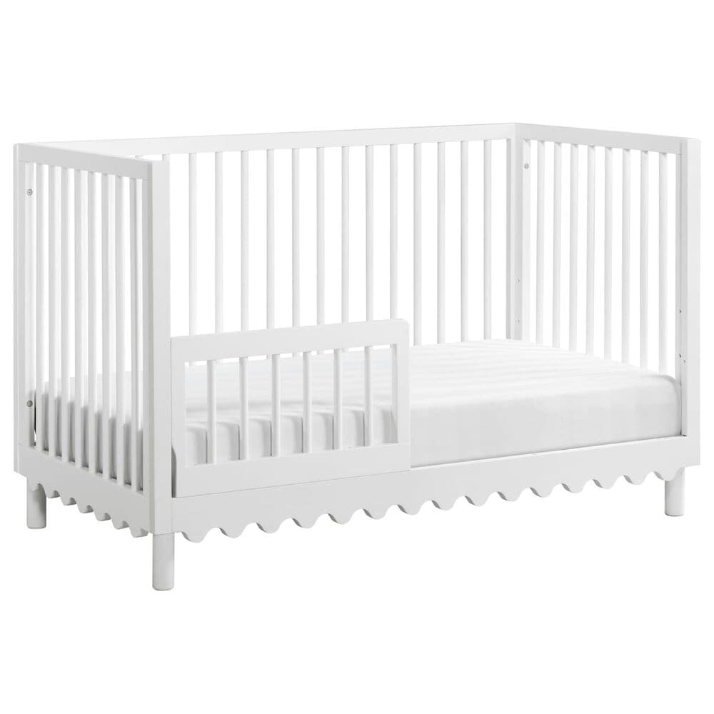 Oxford Baby Sterling Toddler Guard Rail in White, , large