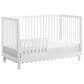 Oxford Baby Sterling Toddler Guard Rail in White, , large