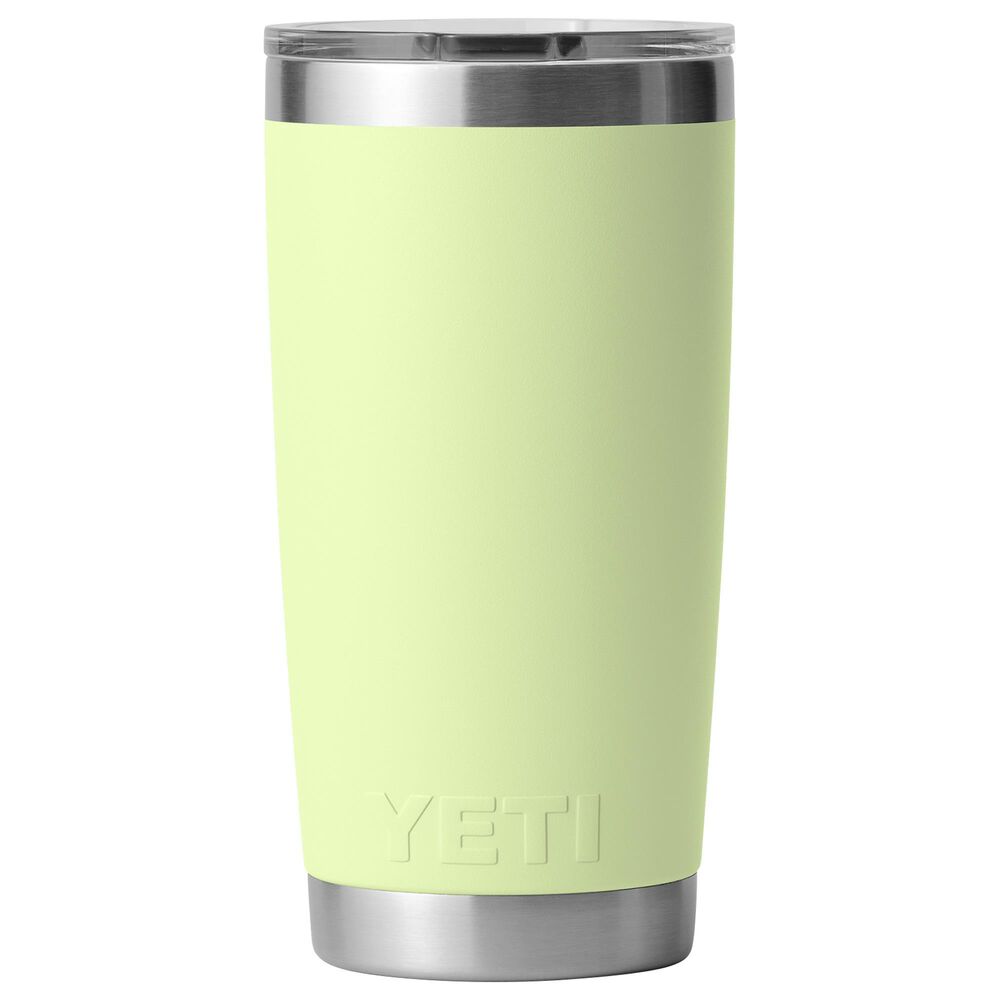 YETI Rambler 20 Oz Tumbler with MagSlider Lid in Grasshopper, , large