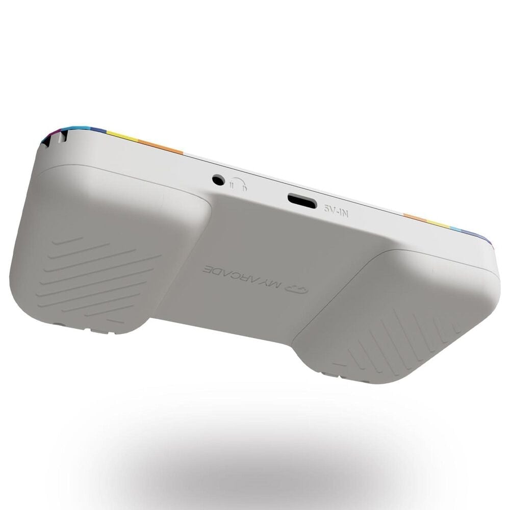 My Arcade Tetris Pocket Player Pro Controller in White and Blue, , large