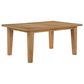 Crystal City Sommerset 7-Piece Rectangular Dining Set in Natural Oak and Black, , large