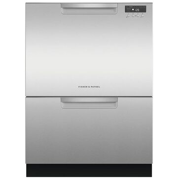 Fisher and Paykel Built-In Tall Double DishDrawer Dishwasher with Full Flex Racking In Stainless Steel, , large