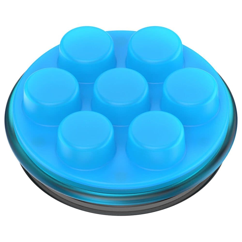 PopSockets PopGrip Premium in Electric Blue PopFidget, , large