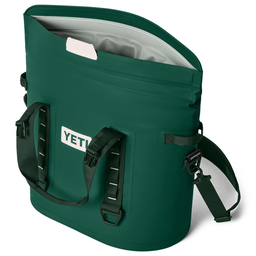 YETI Hopper M30 2.0 Soft Cooler in Black Forest Green, , large
