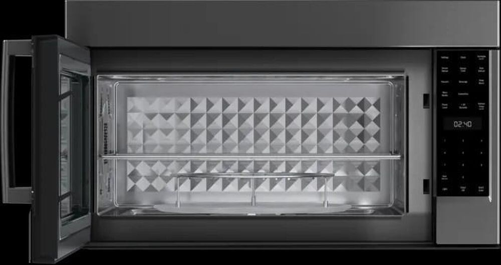 Bosch 30" Over the Range Microwave in Black Stainless Steel, , large