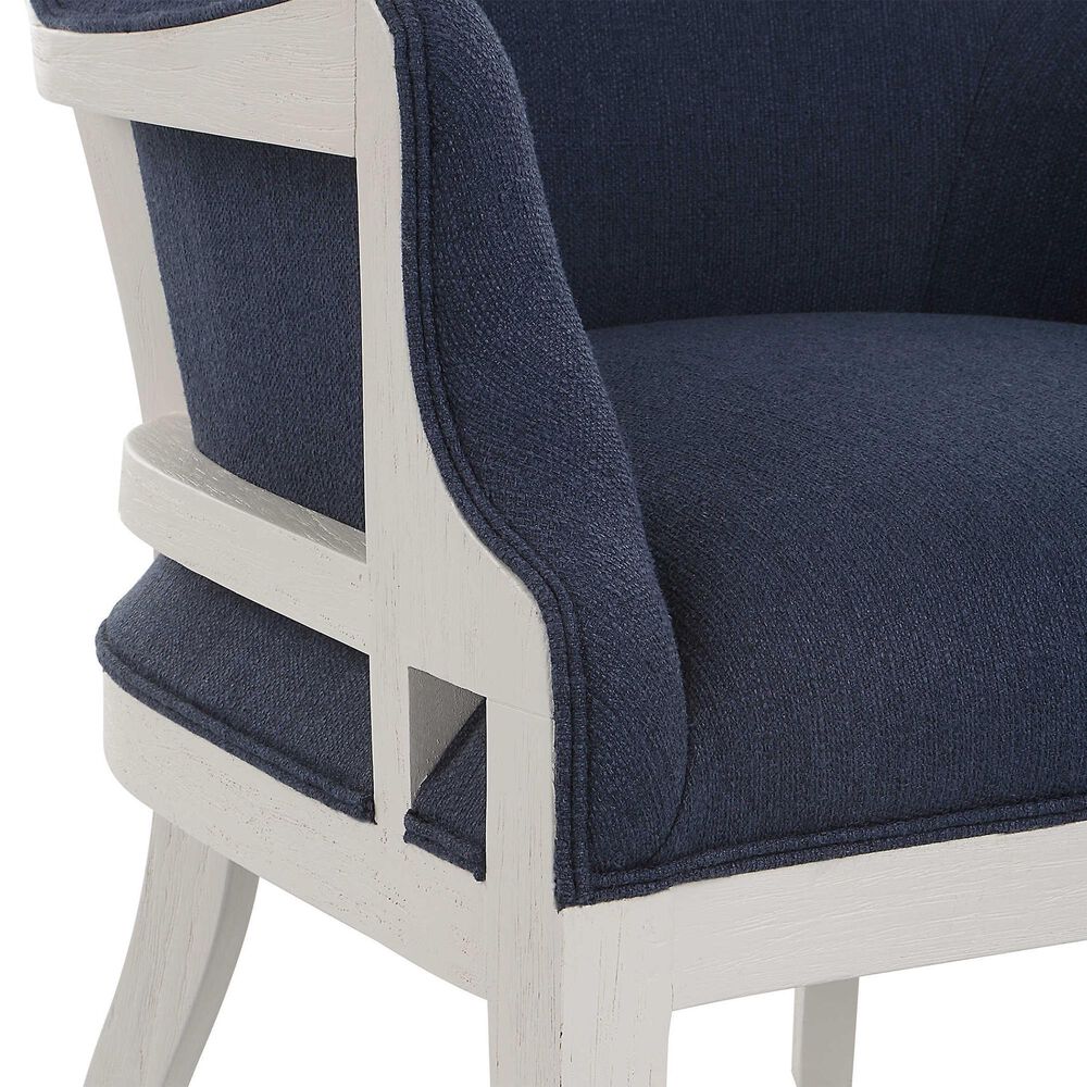 Uttermost Gordonston Accent Chair in Blue, , large