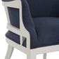 Uttermost Gordonston Accent Chair in Blue, , large