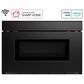 Sharp 1.2 Cu. Ft. Built-In Smart Microwave Drawer Oven with Easy Wave Open in Black, , large
