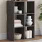 Ashley Piperton 6-Cube Organizer in Charcoal, , large