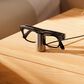 Meta Glasses Charging Stand in Natural Titanium and Black, , large