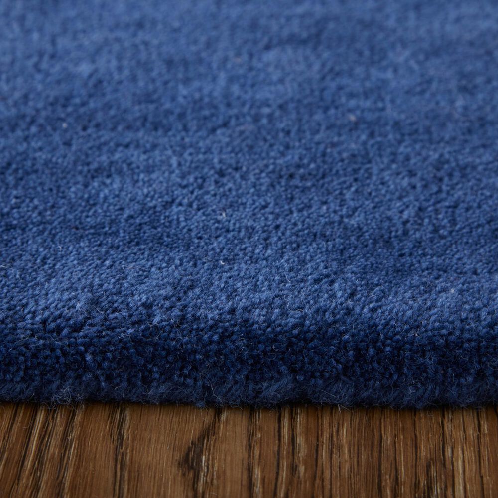 Feizy Rugs Katya 5&#39; x 8&#39; Blue and Beige Area Rug, , large