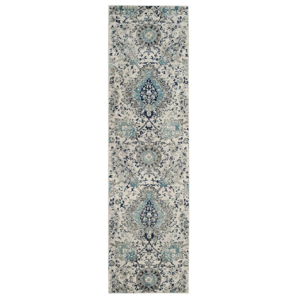Safavieh Madison MAD600C 2"3" x 4" Cream and Light Grey Runner, , large