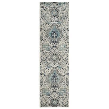 Safavieh Madison MAD600C 2"3" x 4" Cream and Light Grey Runner, , large