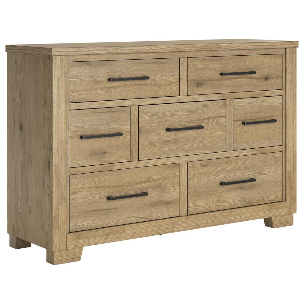 Ashley Galliden Dresser in Light Brown, , large