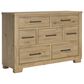 Ashley Galliden Dresser in Light Brown, , large