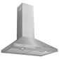 Frigidaire 30" Canopy Wall Mount Range Hood in Stainless Steel, , large