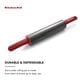 KitchenAid Gourmet Rolling Pin in Red, , large