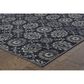 Oriental Weavers Richmond 214H 9"10" x 12"10" Navy Area Rug, , large