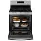 GE Appliances 3-Piece Kitchen Package with 30" Gas Range and 1.9 Cu. Ft. Microwave Oven in Stainless Steel, , large