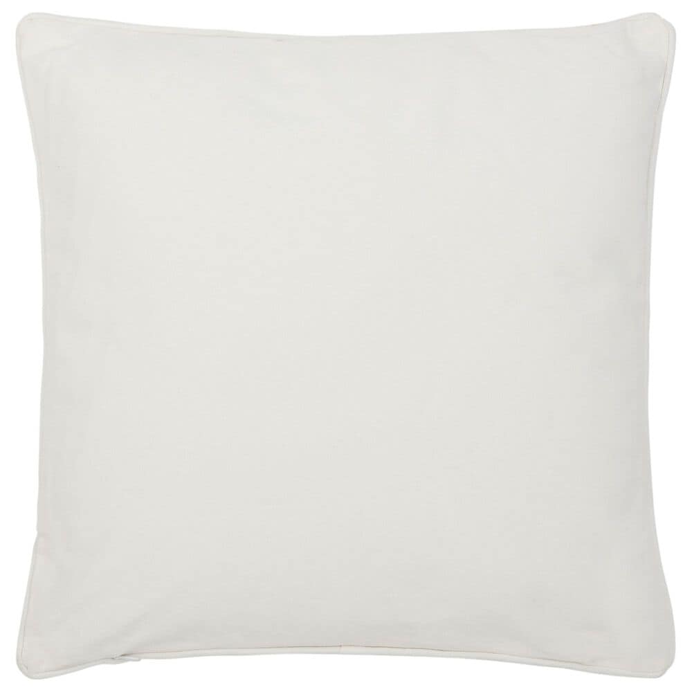Safavieh Heart of Gold 16&quot; Pillow in Gold and Beige, , large
