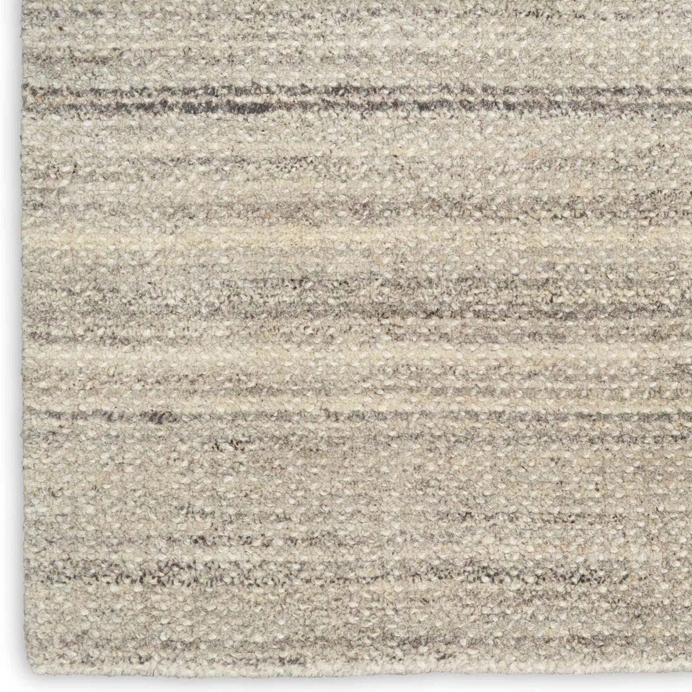 Nourison Abrash 8&#39;6&quot; x 11&#39;6&quot; Grey Area Rug, , large
