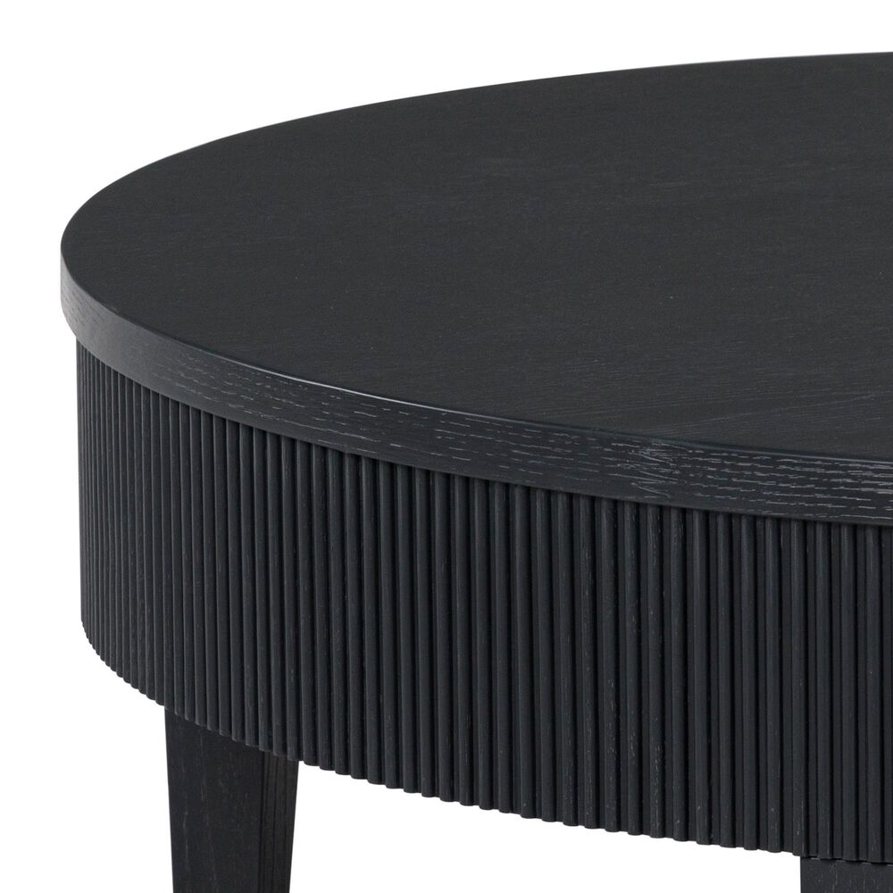 Ashley Marstream 2-Drawer Cocktail Table in Dark Charcoal Black, , large