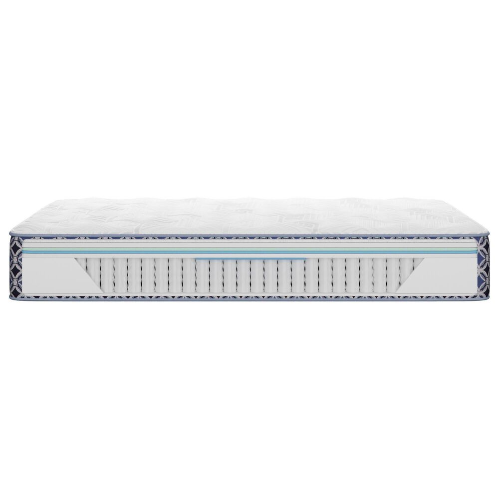 Serta Perfect Sleeper Select Aksarben Plush Queen Mattress with Serta Gold Baselogic Adjustable Base, , large