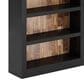 Ashley Wildenauer Bookcase in Brown and Black, , large
