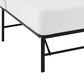 Modway Horizon Platform Queen Bed Frame in Brown, , large