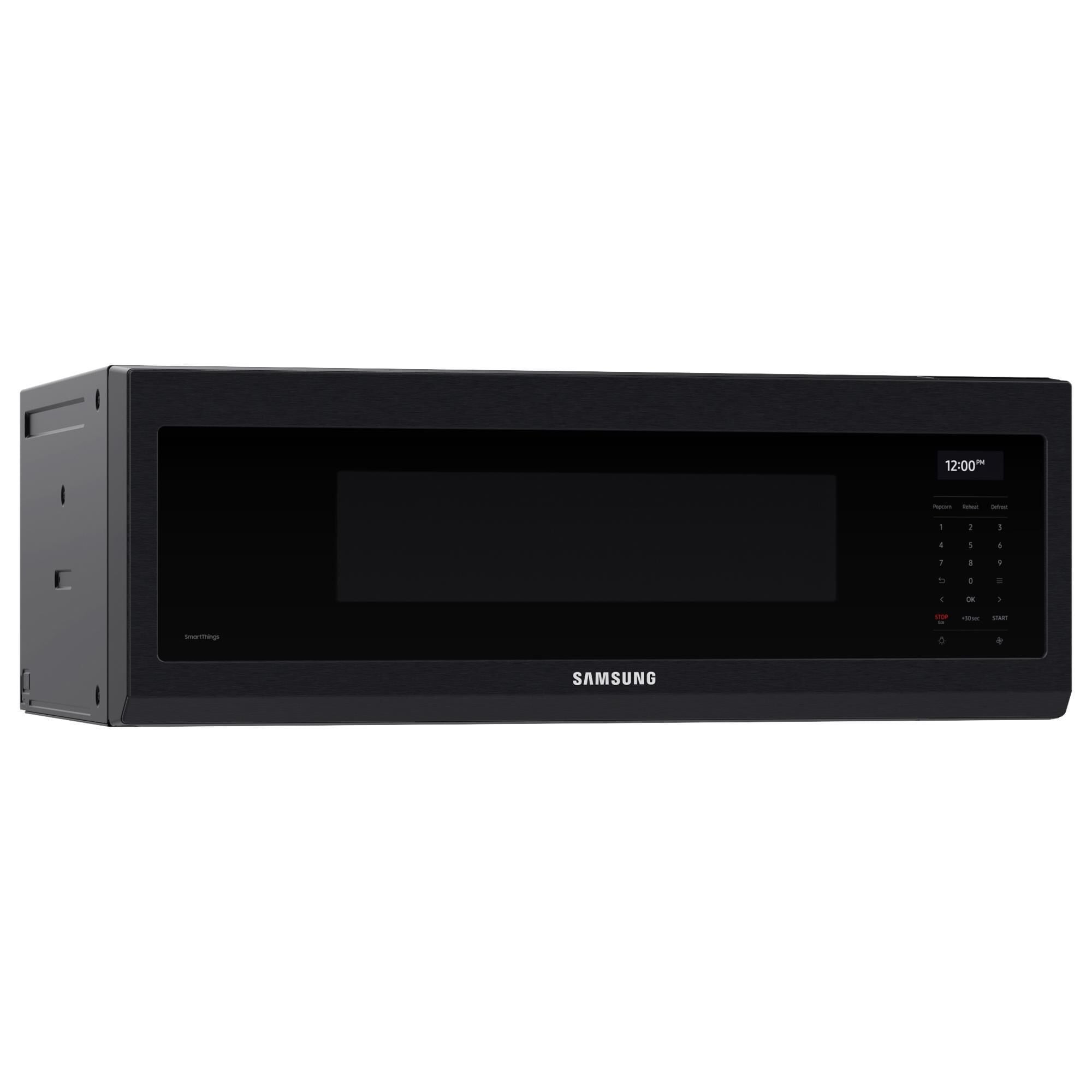 Samsung 1.1 Cu. Ft. Smart Over the Range Microwave in Black