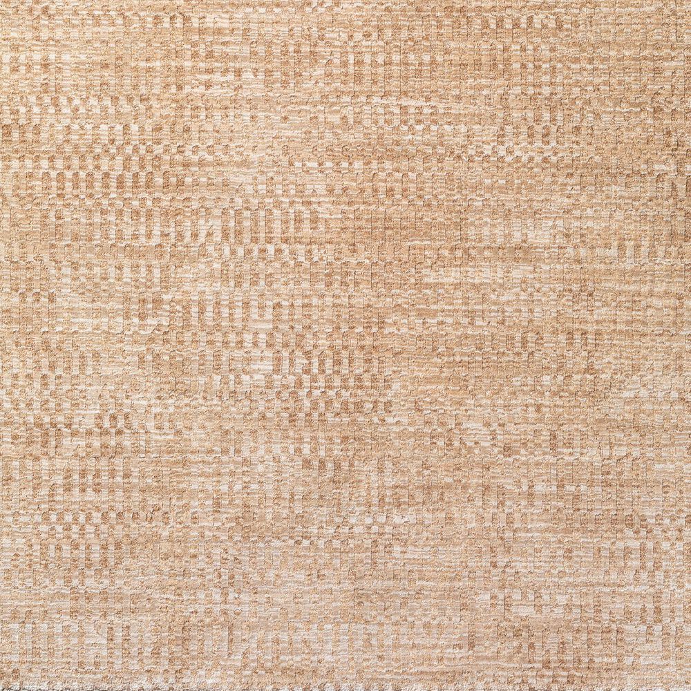 Surya Masterpiece MPC-2304 Beige, Tan and Medium Brown 6'7" Round Area Rug, , large