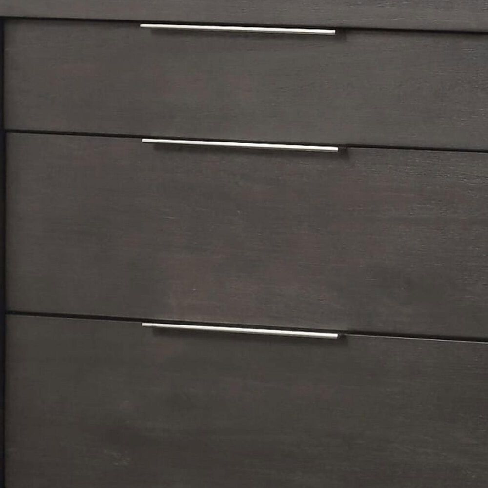 Urban Home Oxford Dresser and Mirror in Basalt Gray, , large