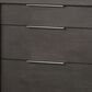Urban Home Oxford Dresser and Mirror in Basalt Gray, , large