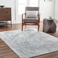 Surya Brunswick Cream, Taupe, Tan, Light Slate, Blue and Gray 6"7" x 9"6" Area Rug, , large
