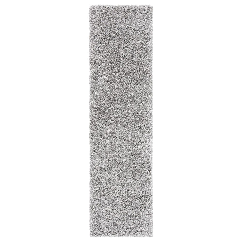 Safavieh Venus Shag 2"2" x 6" Grey Runner, , large