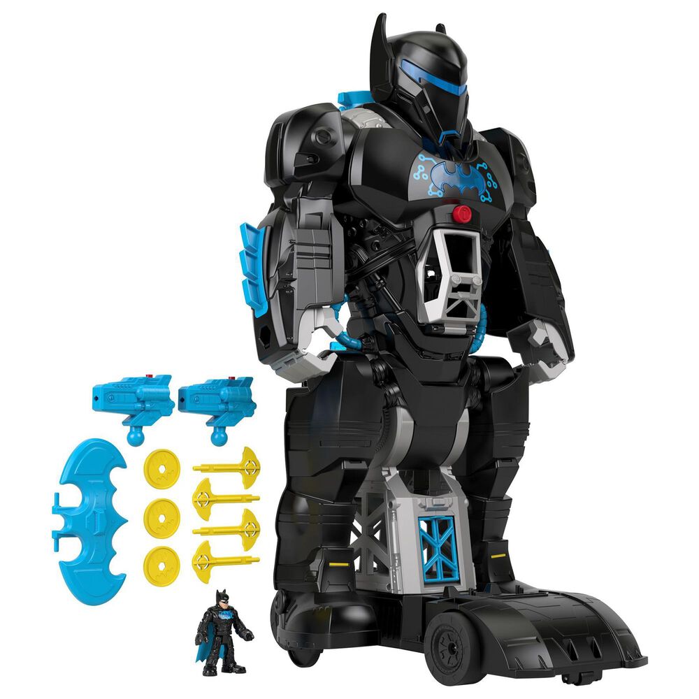 Fisher-Price DC Super Friends Bat-Tech BatBot, , large