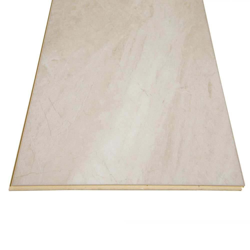 COREtec Natural Opula Citrine Travertine 18" x 36" Luxury Vinyl Tile, , large